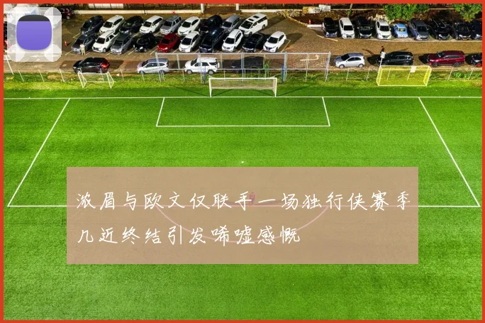 浓眉与欧文仅联手一场独行侠赛季几近终结引发唏嘘感慨