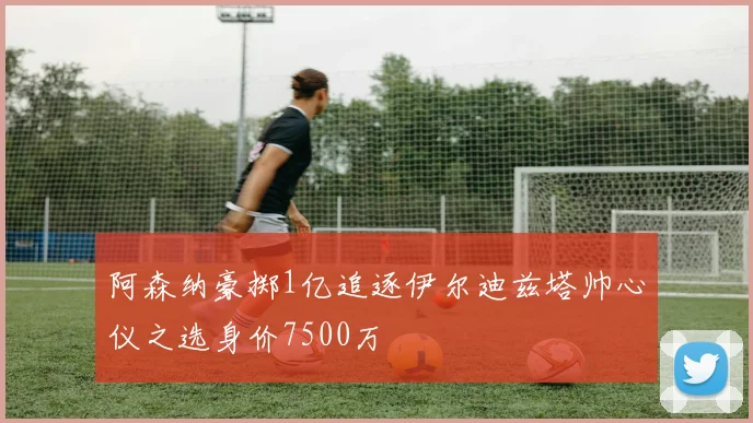 阿森纳豪掷1亿追逐伊尔迪兹塔帅心仪之选身价7500万
